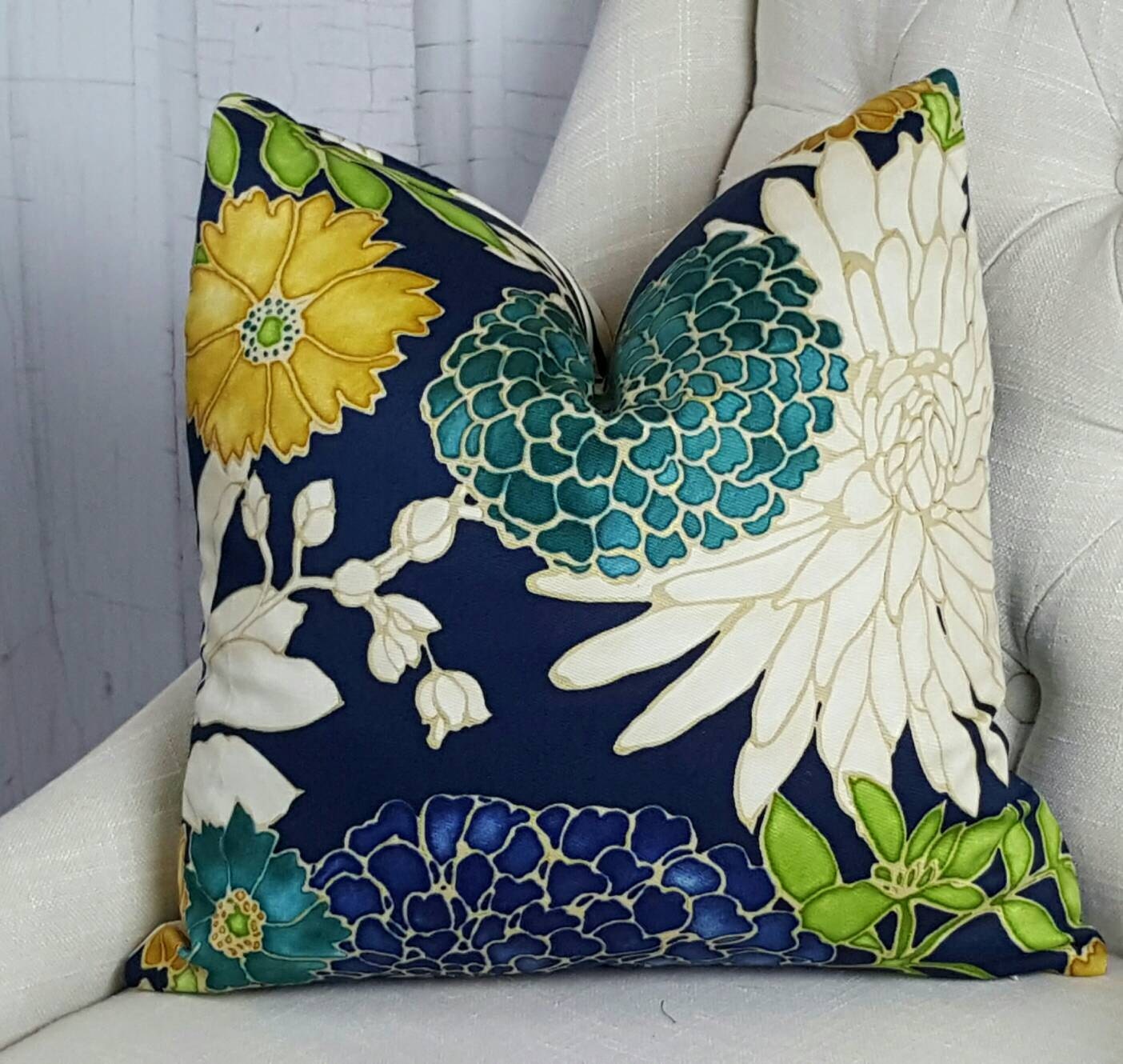 Sale Pillow Covers Blue 24x24 Pillow Covers 22x22 18x18
