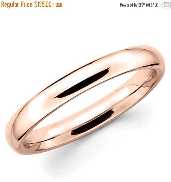 zizoo70 - Cyber Monday -20 % Sales Handmade Classic Solid Gold Band ...