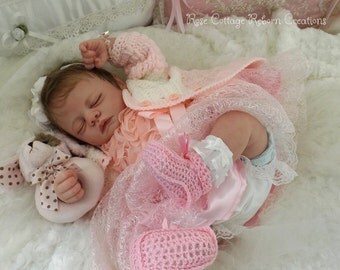 MEG custom reborn doll 20" ~ AC Tummy Plate ~ Free US Ground Shipping