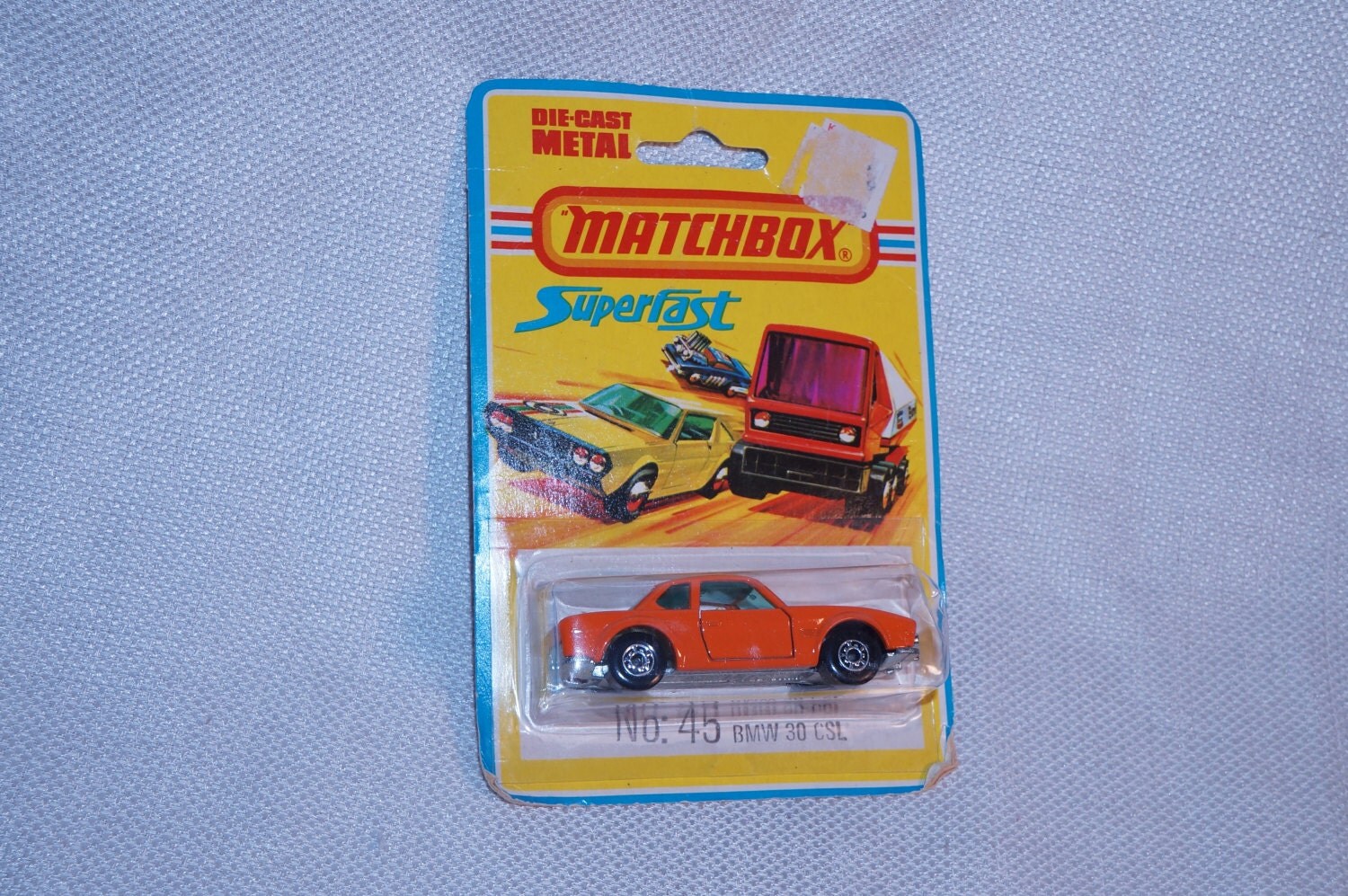 matchbox bmw 3.0 csl