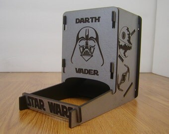 Destiny Knock Down Dice Roller / Tower, Star Wars