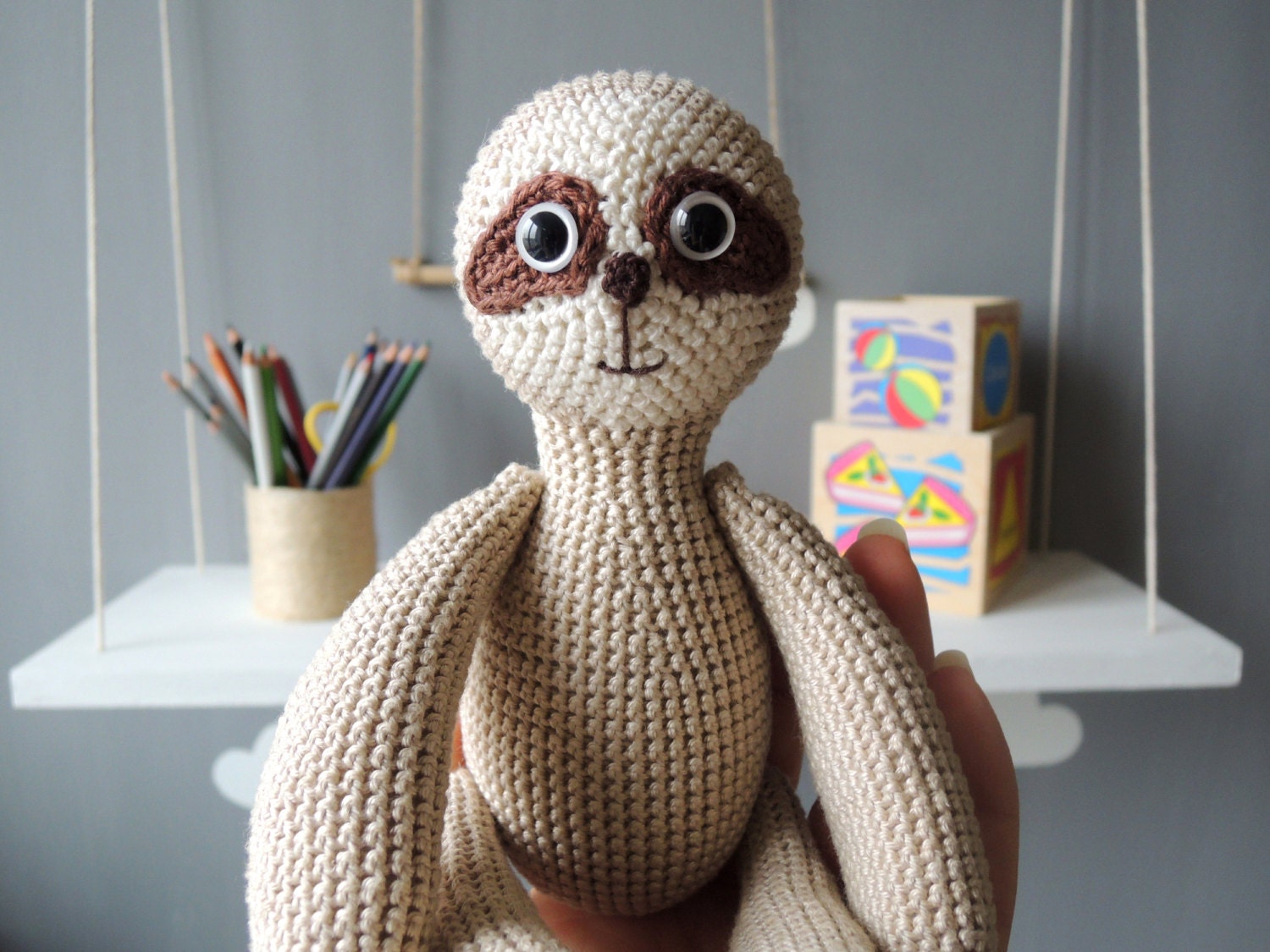 sloth doll