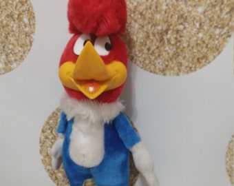 vintage woody woodpecker stuffed animal