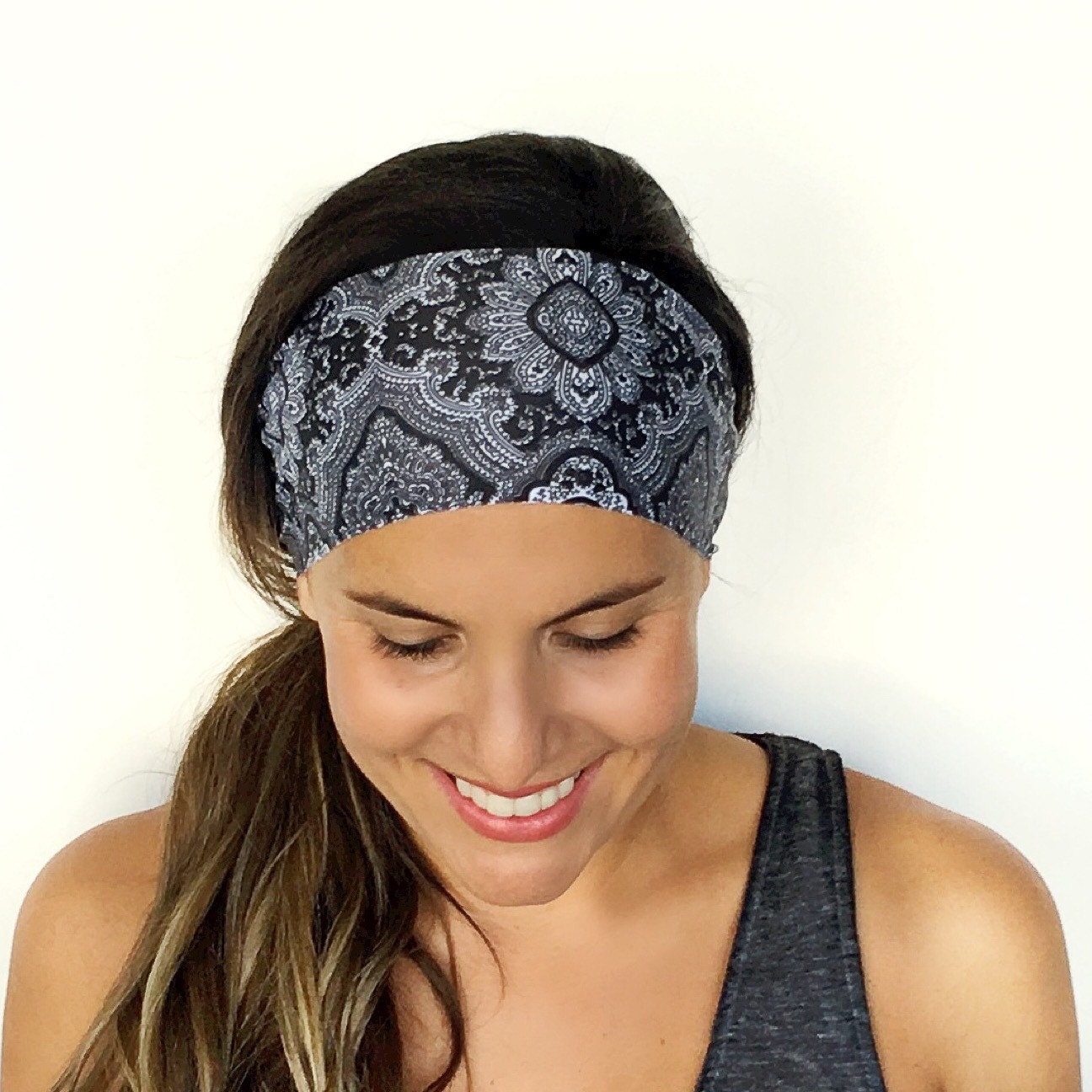 Yoga Headband Workout Headband Fitness Headband Running