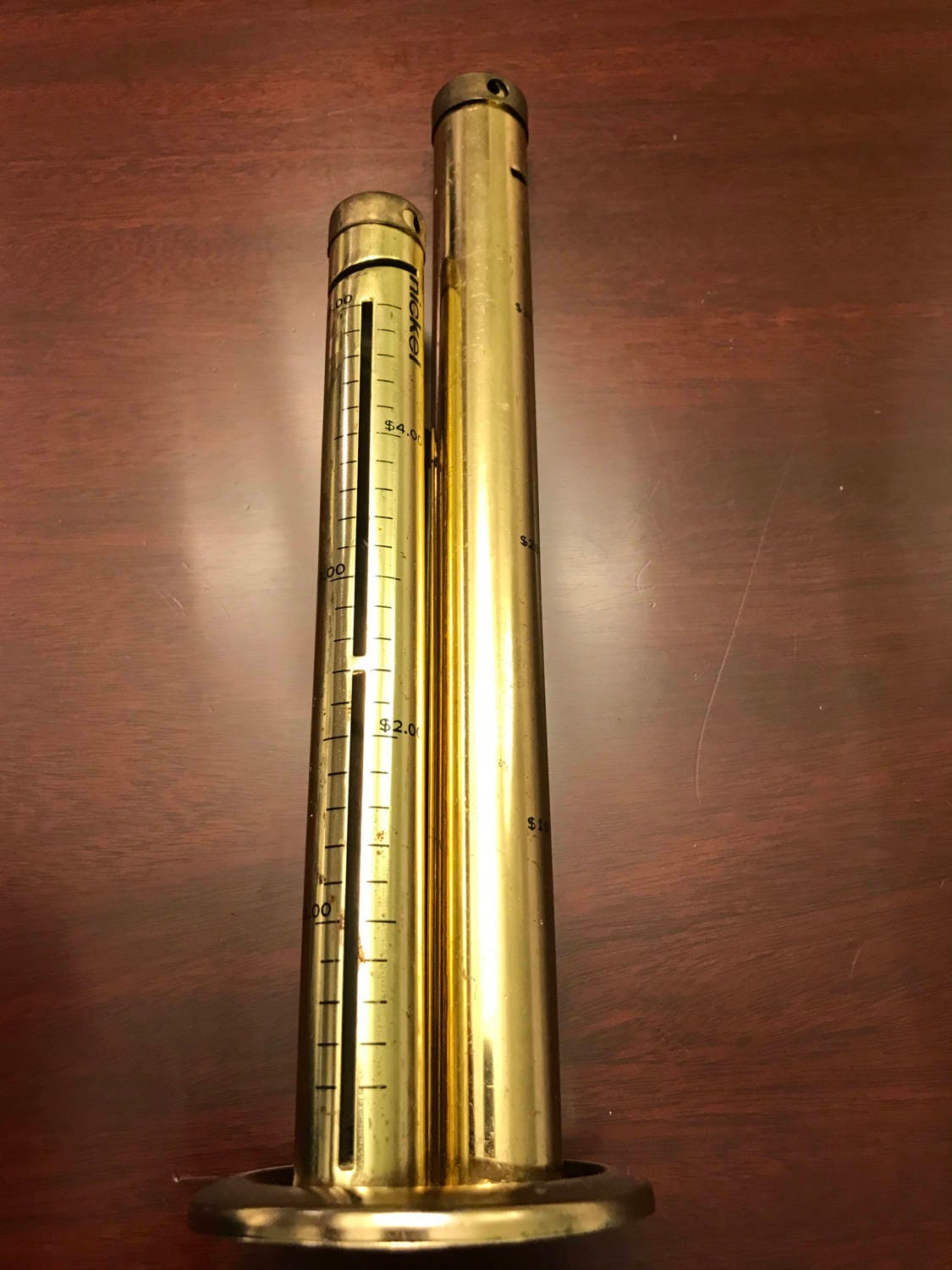 Vintage Coin Bank Coin Counter Coin Sorter, Retro Office Decor, Gifts