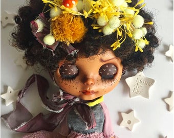 Blythe, Blythe doll, Blythe OOAK, Custom Blythe, Custom doll, Ooak Doll, Collectible Doll, Doll