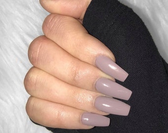 Mauve Nail Polish-In The Shade In St. Tropez