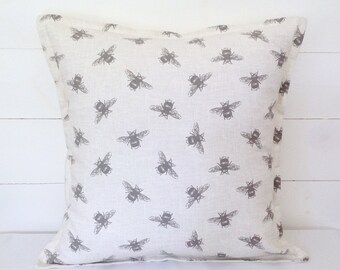 Bees Cushion Cover 16" 18" 20"