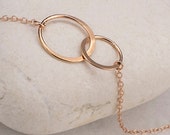O-Shaped Circle Pendant Necklace_BDHL7439
