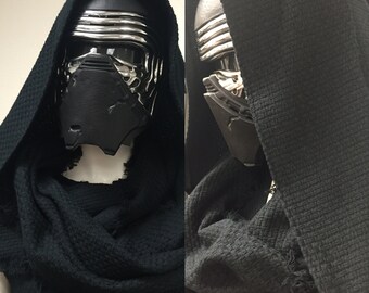 Star Wars KYLO REN inspired Fashion Hooded Infinity Scarf