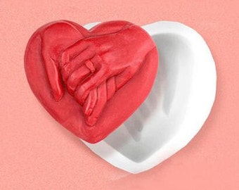 Wedding Soap Mold Flexible Mold Silicone Mold Soap Candle Candy Cake Biscuit Mold R1878