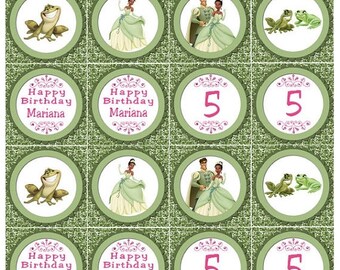 Frog cupcake toppers | Etsy