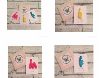 Personalised letter keyring, party favour, stocking filler, wedding favour, birthday gift, keepsake, bag tag, zip pull