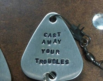 Fishing Lure - personalized - custom engraved gift, father's day gift - bass fishing accessories for any outdoors sportsman