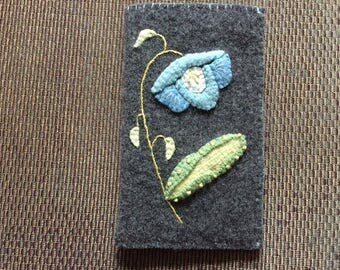Wool Eyeglass Case