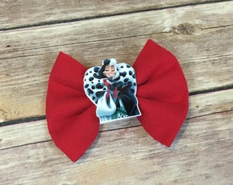 Cruella deville bow