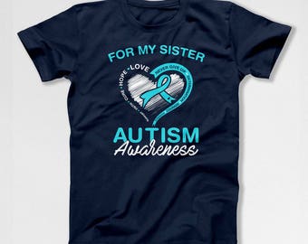 autism sibling shirt