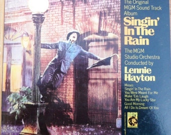 MGM Orchestra– Singin' In The Rain Original Movie Sound Track (Vinyl LP)