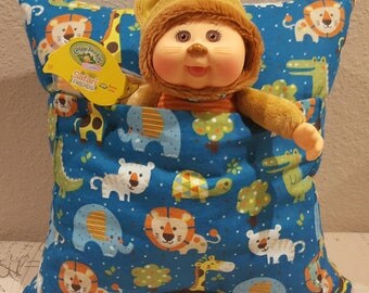 lion cabbage patch doll