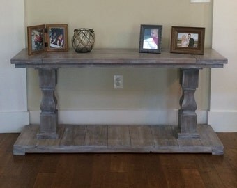 Statesman Console Table