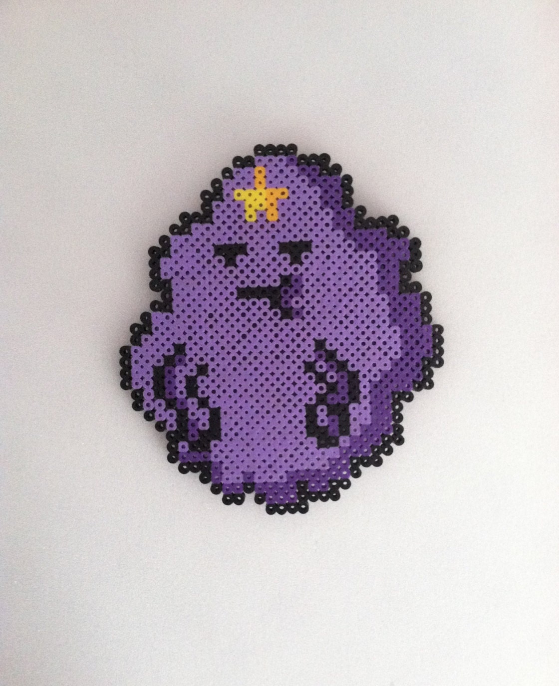 Perler Bead Lumpy Space Princess