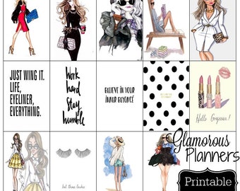 Filofax printables | Etsy