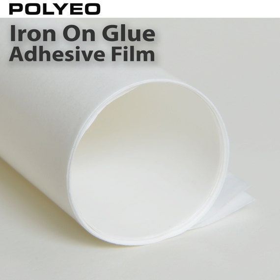 Iron On Adhesive Fabric Glue 1 Meter Heat by CWBCraftSupply