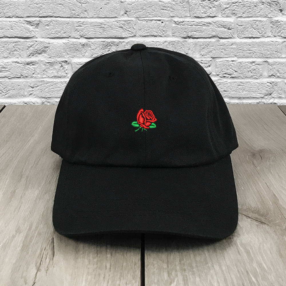 supreme dad hat black