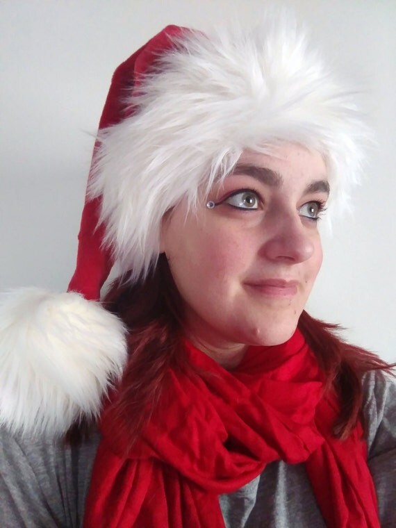 sold santa hat luxury faux fur available made to order sold santa hat luxury faux fur available made to order