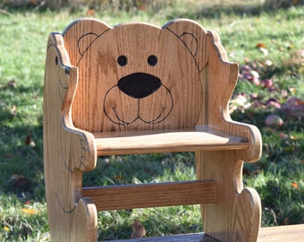 Children's Bear Chair