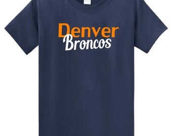 vintage broncos shirt