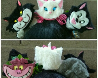 light up Disney cat ears/Cheshire cat ears/Marie ears/Figaro ears/Lucifer ears/cat ears/minnie ears/mickey ears/light up ears/Mouse ears