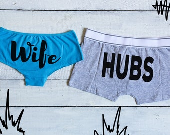 Couples underwear | Etsy