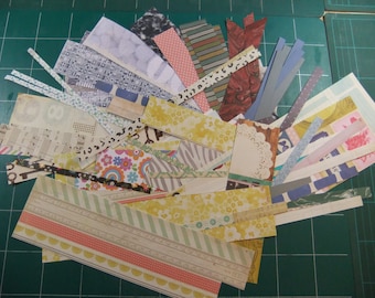 Papers for scrapbooking (lot 2)
