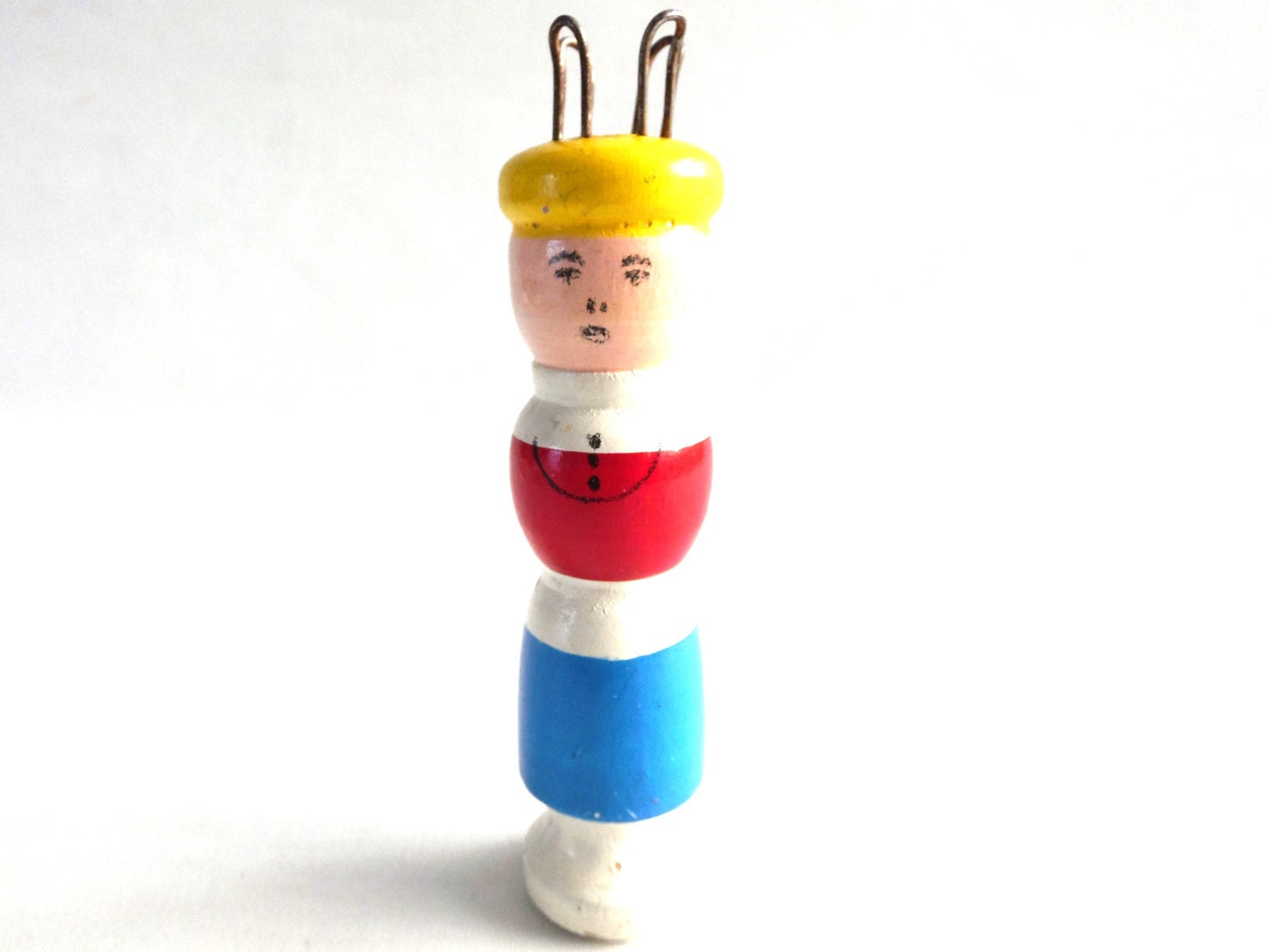 bobbin knitting doll