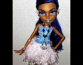 Monster High Repaint OOAK Robecca Steam