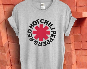 Red hot chili peppers shirt | Etsy