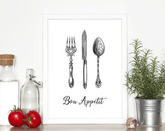 Bon appetit Etsy