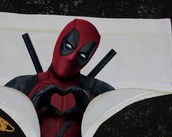 Deadpool,Underwear Deadpool ,panties Deadpool,lingerie Deadpool ,funny underwear,cute panties,sexy panties, Deadpool Gift,Erotic Lingerie,