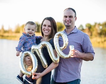 One Cursive Balloon - One Script Balloon - First Birthday Party Decor - First Birthday Balloon - One Balloon - Cursive Balloon