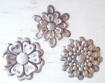 Metal Flowers Wall Decor large metal flower wall art garden flower wall decor metal Metal Flowers Wall Decor large metal flower wall art garden flower wall decor metal