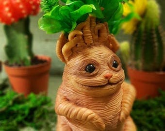 Harry Potter Mandrake Root Doll, Harry Potter gift, Hogwarts Art