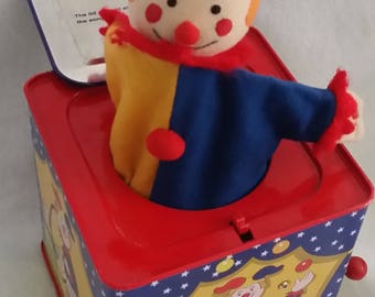1997 schylling jack in the box