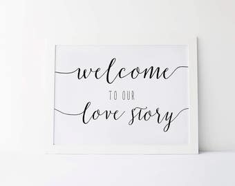 Free Free 235 Welcome To Our Love Story Svg SVG PNG EPS DXF File