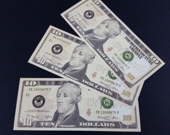 Prop money double sided | Etsy