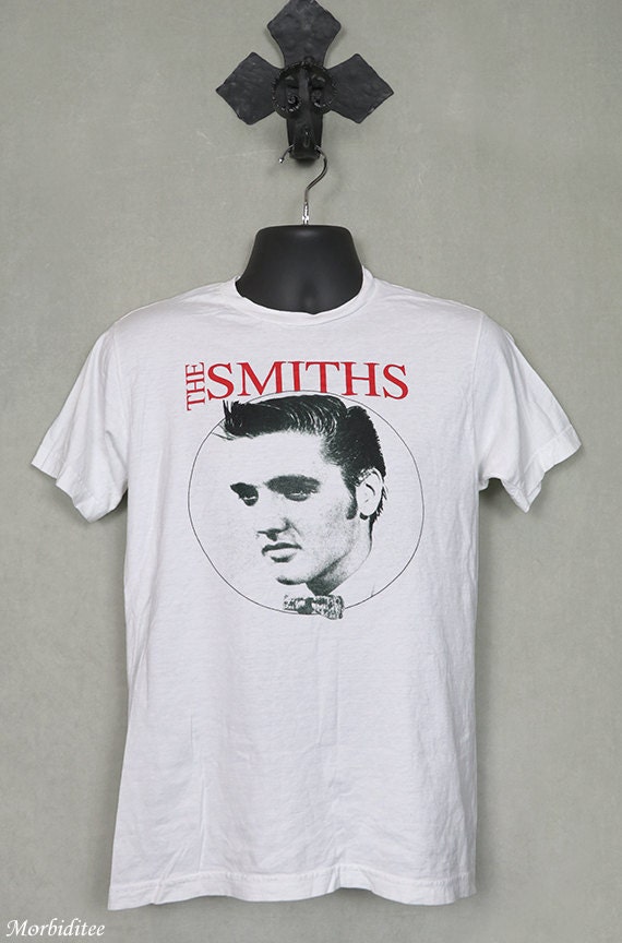 The Smiths t-shirt vintage rare white tee shirt Morrissey
