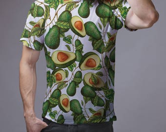 T shirt avocado Vegan shirt T-shirt avocado Vegan t shirt Avocado shirt Vegan t shirt womens Cute vegan shirt Girlfriend gift shirt 188