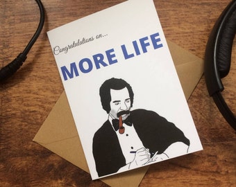 Drake 'More Life' birthday card