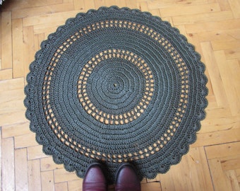 Alfombra redonda | Etsy