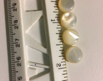 Vintage mother of pearl Buttons